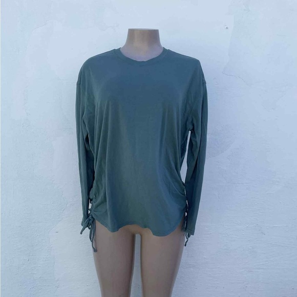 lululemon athletica Tops - lululemon athletica Teal Long Sleeve Top